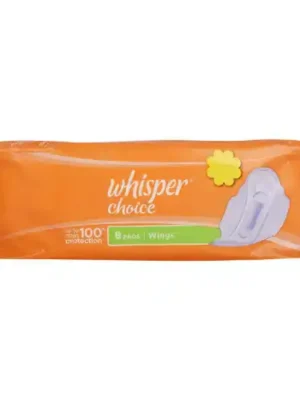 Whisper Choice Sanitary Pads Regular 6 U