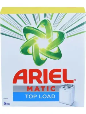 Ariel Top Load Detergent Powder (4+2 Kg) 6 Kg
