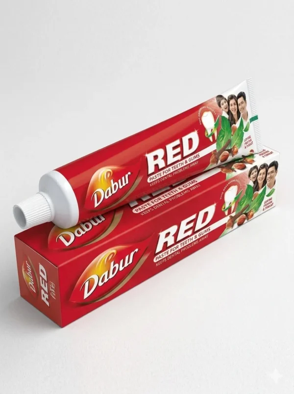 Dabur Red Toothpaste 300 Gm (200 G + 100 G)