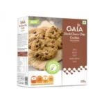 Gaia Dark Choco Chip Cookies 200 G
