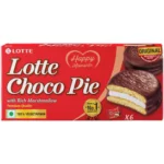 Lotte Choco Big Pie 6 U 240 G